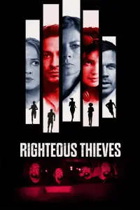 Poster to the movie "Righteous Thieves" #948512