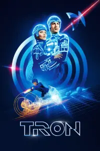 Poster to the movie "Tron" #900508