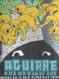 Poster to the movie "Aguirre, the Wrath of God" #830258