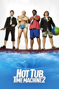 Poster to the movie "Hot Tub Time Machine 2" #953512