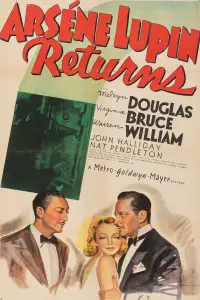Poster to the movie "Arsène Lupin Returns" #1148778