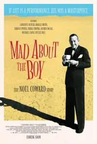 Poster to the movie "Mad About the Boy: The Noël Coward Story" #1147900