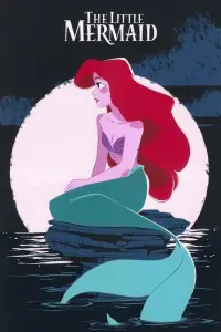 Poster to the movie "The Little Mermaid" #601953