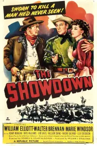 Poster to the movie "The Showdown" #1162553