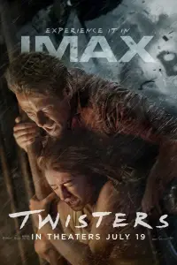 Poster to the movie "Twisters" #562767