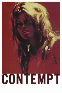 Poster to the movie "Contempt" #903163