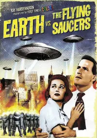 Poster to the movie "Earth vs. the Flying Saucers" #956277