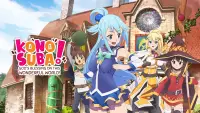 Backdrop to the movie "KONOSUBA – God