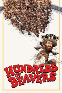 Poster to the movie "Hundreds of Beavers" #959547
