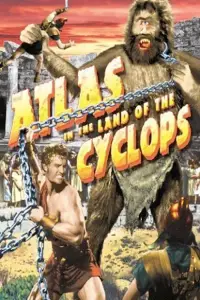 Poster to the movie "Atlas Against the Cyclops" #1154711