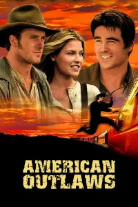Poster to the movie "American Outlaws" #1033344