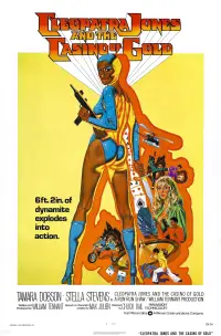 Poster to the movie "Cleopatra Jones and the Casino of Gold" #1124591