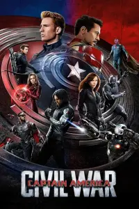 Poster to the movie "Captain America: Civil War" #923627