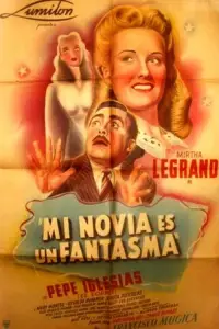 Poster to the movie "Mi novia es un fantasma" #1157042