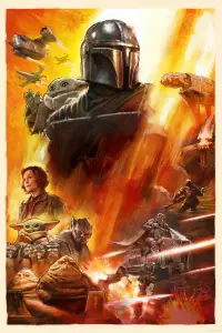 Poster to the movie "The Mandalorian & Grogu" #883178