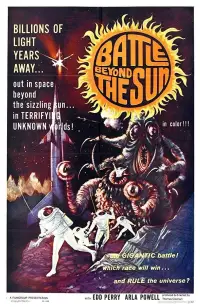Poster to the movie "Battle Beyond the Sun" #952744