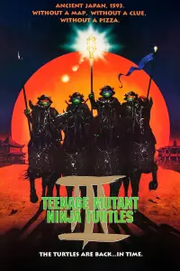 Poster to the movie "Teenage Mutant Ninja Turtles III" #971146