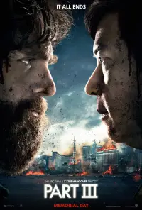 Poster to the movie "The Hangover Part III" #949489
