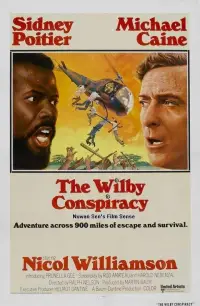 Poster to the movie "The Wilby Conspiracy" #977281