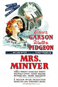 Poster to the movie "Mrs. Miniver" #1000025