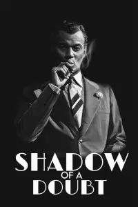 Poster to the movie "Shadow of a Doubt" #1026471