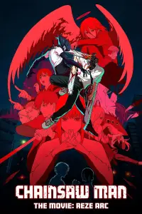 Poster to the movie "Chainsaw Man – The Movie: Reze Arc" #1118263