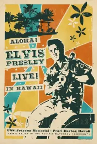 Poster to the movie "Elvis - Aloha from Hawaii" #1069365