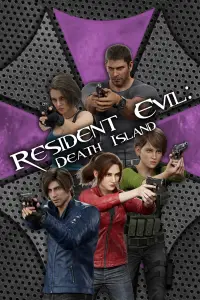 Poster to the movie "Resident Evil: Death Island" #941967