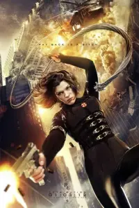 Poster to the movie "Resident Evil: Retribution" #946767