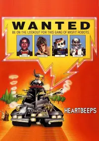 Poster to the movie "Heartbeeps" #687667