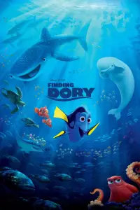 Poster to the movie "Finding Dory" #658318