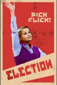 Poster to the movie "Election" #1026491