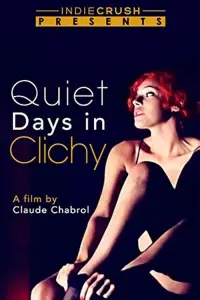 Poster to the movie "Quiet Days in Clichy" #1097973