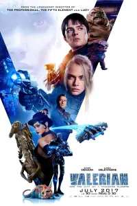 Poster to the movie "Valerian and the City of a Thousand Planets" #939532