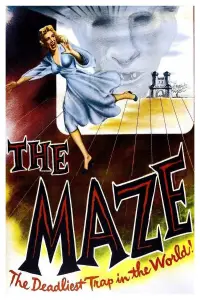 Poster to the movie "The Maze" #1100115