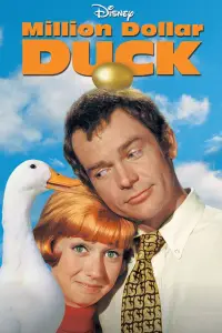 Poster to the movie "The Million Dollar Duck" #1145157