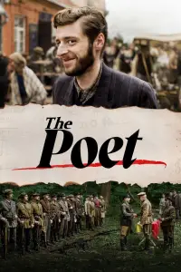 Poster to the movie "The Poet" #1107124