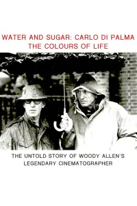 Poster to the movie "Water and Sugar – Carlo Di Palma: The Colours of Life" #1124169