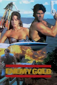 Poster to the movie "Enemy Gold" #1040267