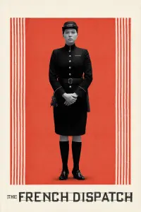 Poster to the movie "The French Dispatch" #92389