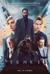 Poster to the movie "Tenet" #921976