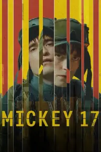 Poster to the movie "Mickey 17" #916169