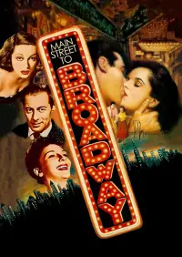 Poster to the movie "Main Street to Broadway" #991079