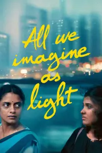 Poster to the movie "All We Imagine As Light" #913440