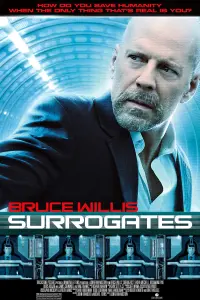 Poster to the movie "Surrogates" #100387