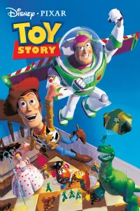 Poster to the movie "Toy Story" #901344