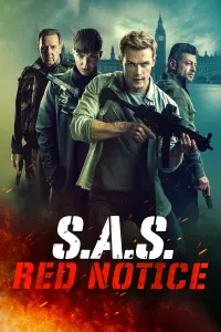 Poster to the movie "SAS: Red Notice" #97160