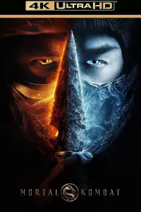 Poster to the movie "Mortal Kombat" #942371