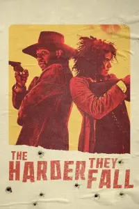 Poster to the movie "The Harder They Fall" #1031564