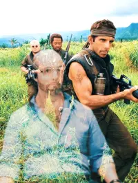 Poster to the movie "Tropic Thunder" #606179
